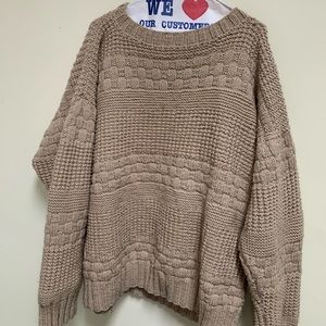 vintage sweater
